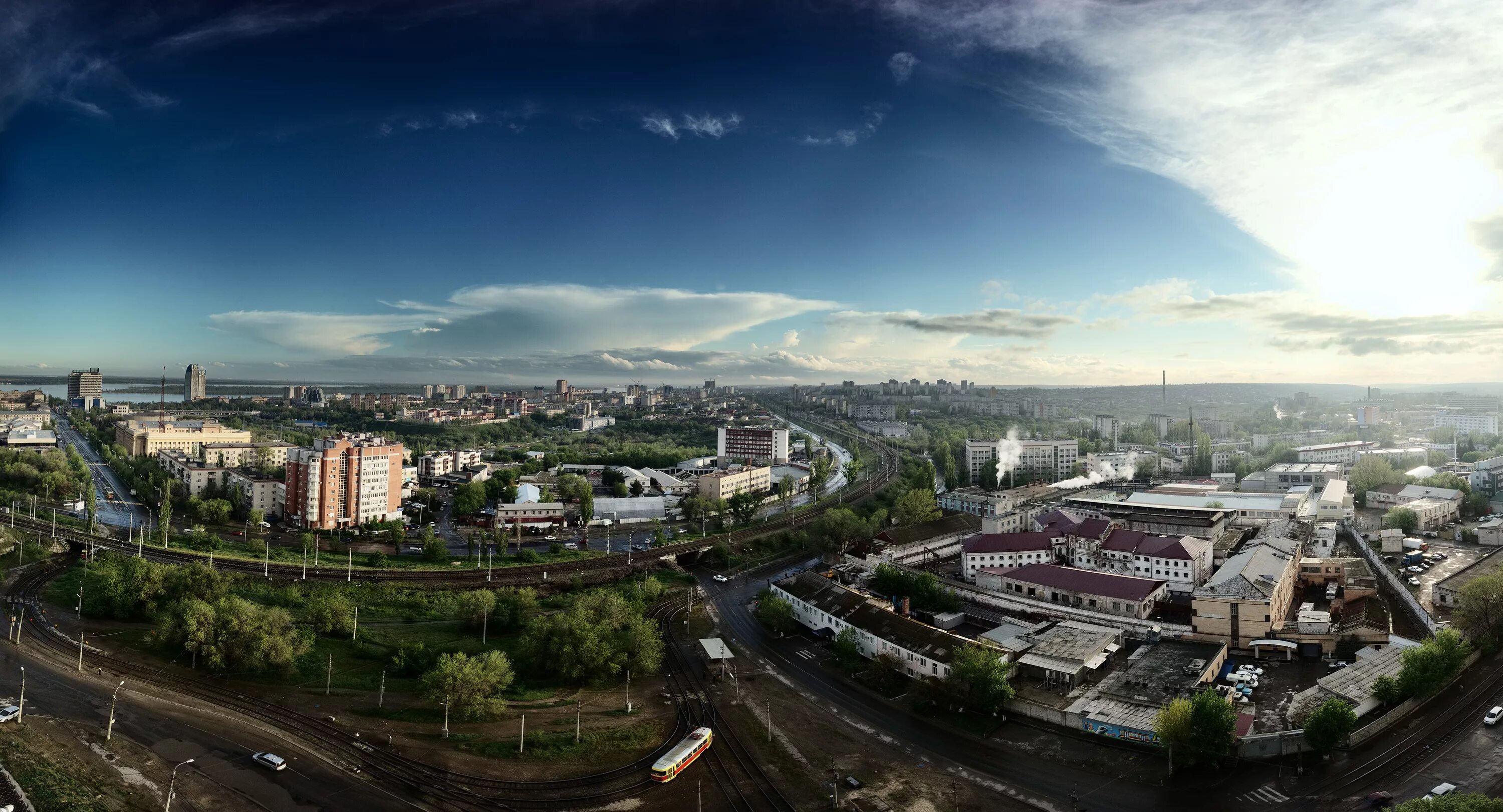 Панорама какая. HDRI Волгоград. HDR панорама город. Вид на город панорама. Виды панорам.