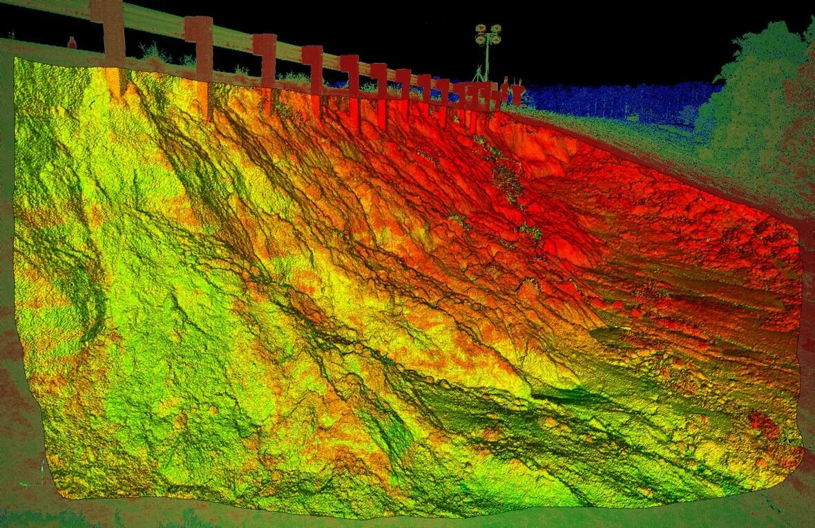 Laser mapping