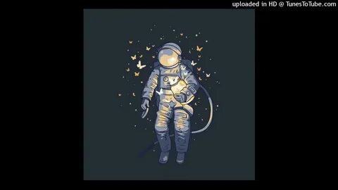 Космонавт сидит