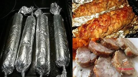 Время приготовления колбасы в духовке