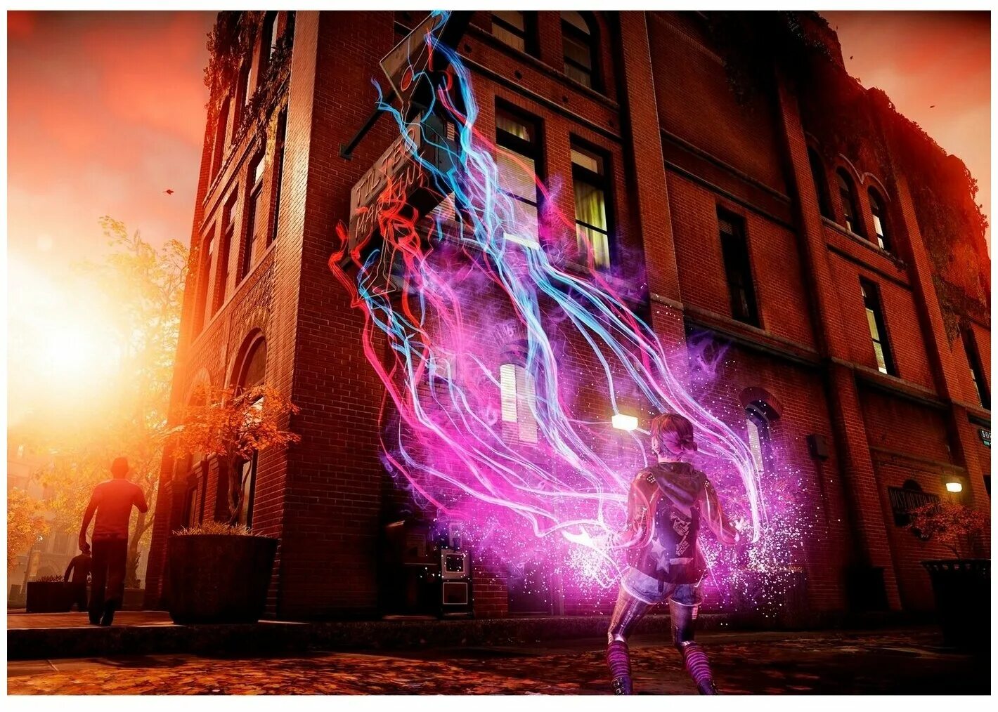 Ps3 light. Игра infamous second son. Infamous: first Light. Инфеймос Делсин. Infamous 1.