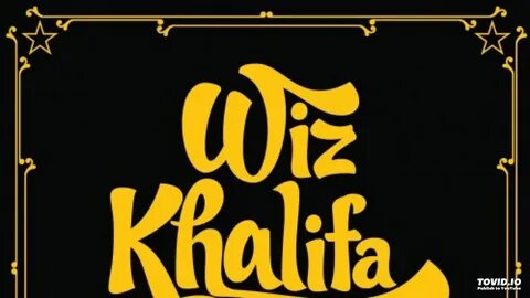 Wiz khalifa black and yellow