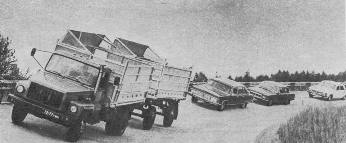 Былое. Автопоезд ГАЗ-6008 и его составляющие. Часть 2 - DRIVE2