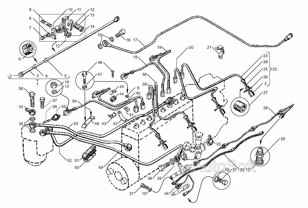 топливная схема ямз. топливная система ямз 238м2. система питания топливом урал 4320. топливная система маз ямз 236. топливная схема ямз.