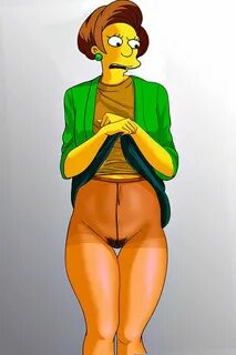 Simpsons Edna Krabappel Porn.