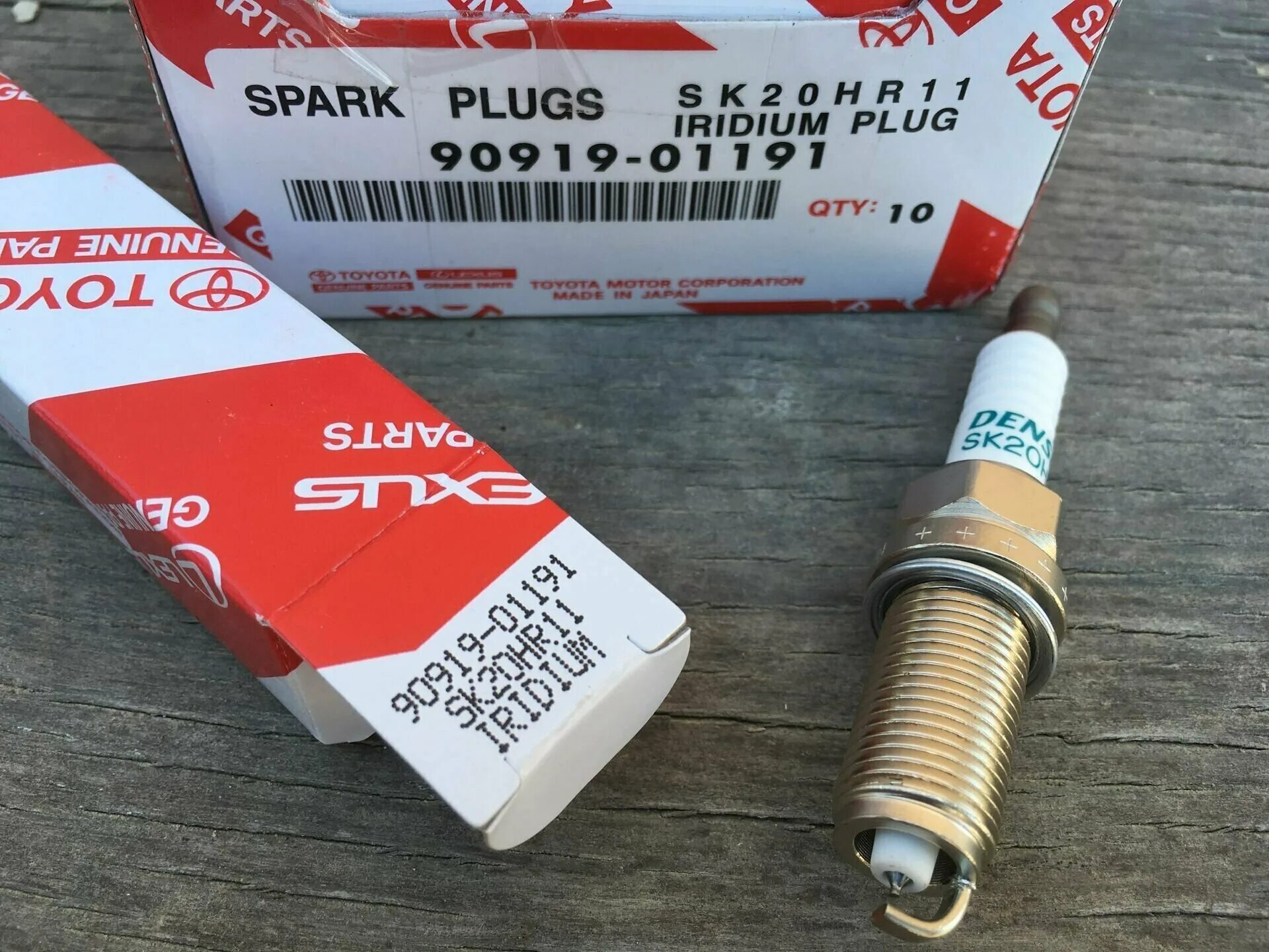 свеча toyota арт. свечи зажигания на тойоту ленд крузер прадо 120. свечи прадо 120 1gr-fe. 6. 90919-01235 свечи на прадо.