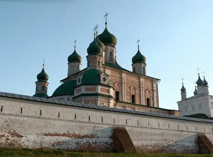 Горицкие монастыри