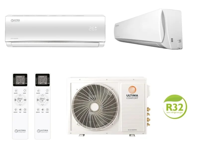 Ultima comfort ecs 18pn. Мульти-сплит система ultima comfort uc-ecm09pn (2шт) + uc-2fma18 (1шт) инвертор. кондиционер ultima comfort ecl-09pn. ultima comfort eclipse кондиционер. ultima comfort логотип.
