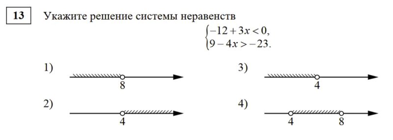 Укажите решение неравенства 6 x 5x 3