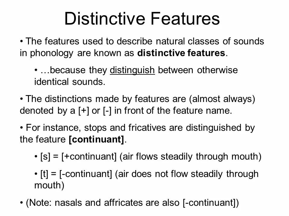 Non distinctive features. Distinctive features of phoneme. Distinctive and non-distinctive features of phoneme..