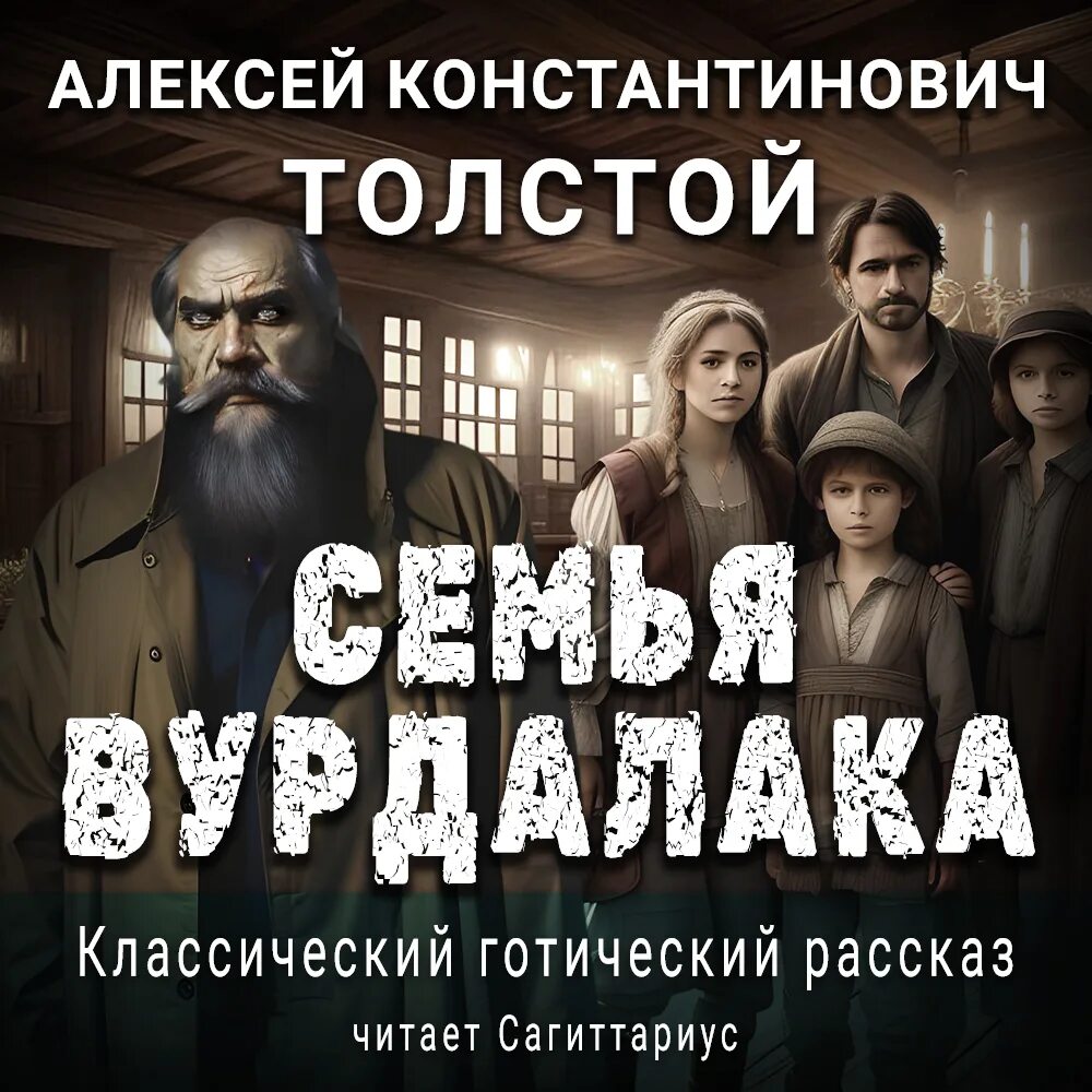 Книга толстого семья вурдалака