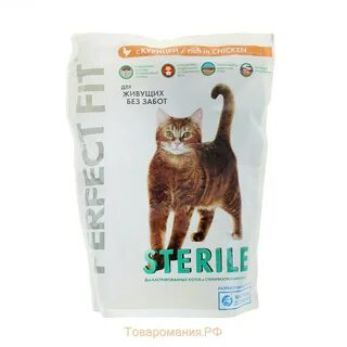 Perfect fit сухой для стерилизованных кошек