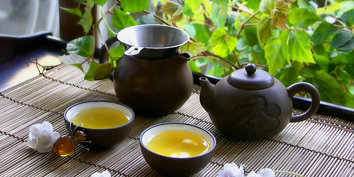 Китайский чай. Зеленый чай. Чайные традиции Китая. Китайский зеленый чай.
