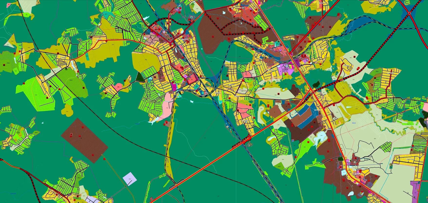 Генплан Андреевка Солнечногорский район. ПЗЗ Солнечногорского района. Генплан застройки Солнечногорского района. Генплан ПЗЗ Московская область Солнечногорский район.