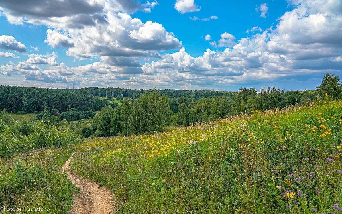 Московские просторы