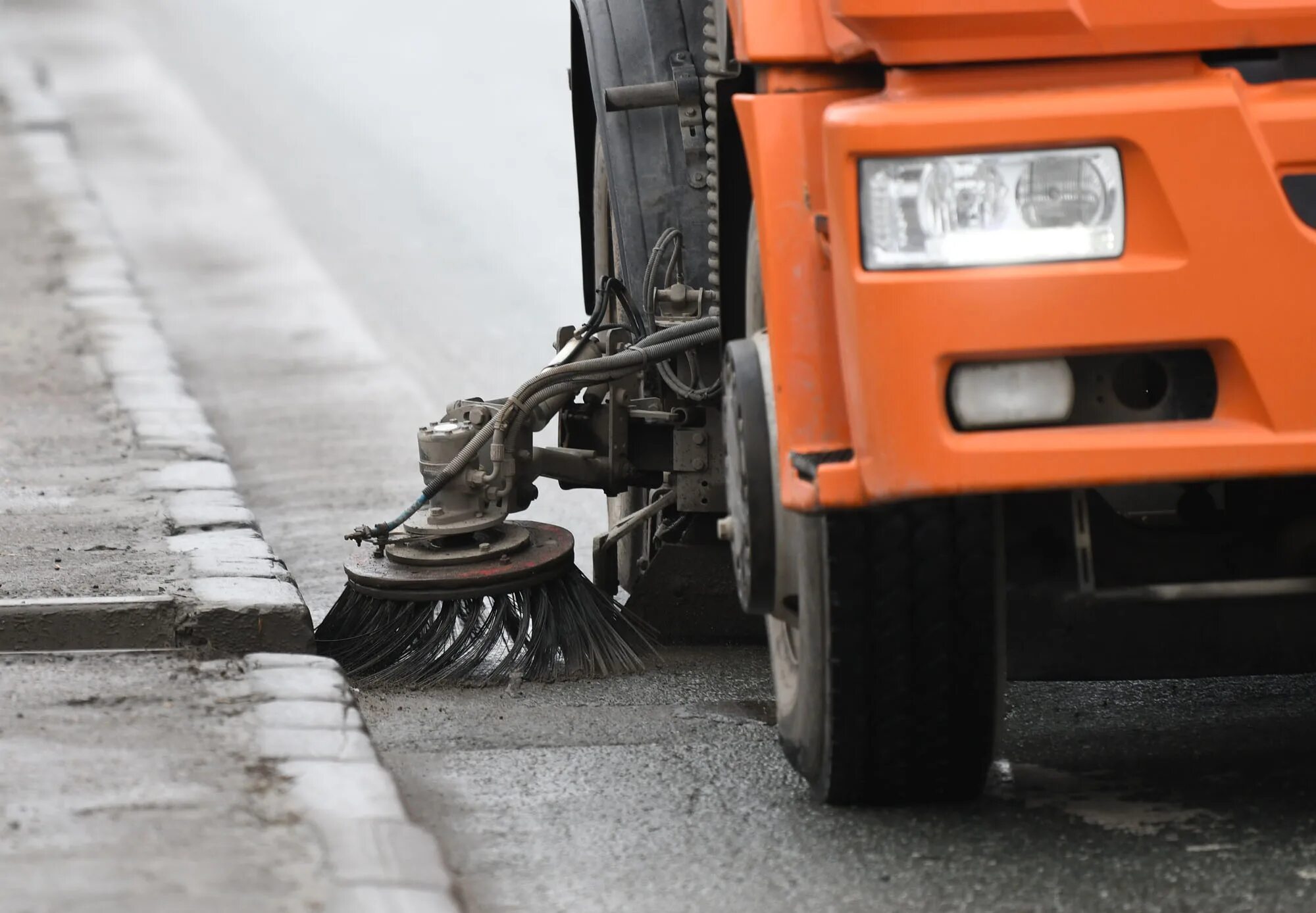 Road cleaning