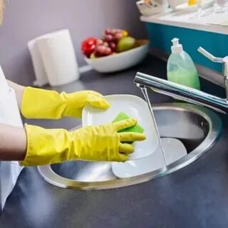 Мыть пластиковую кухню