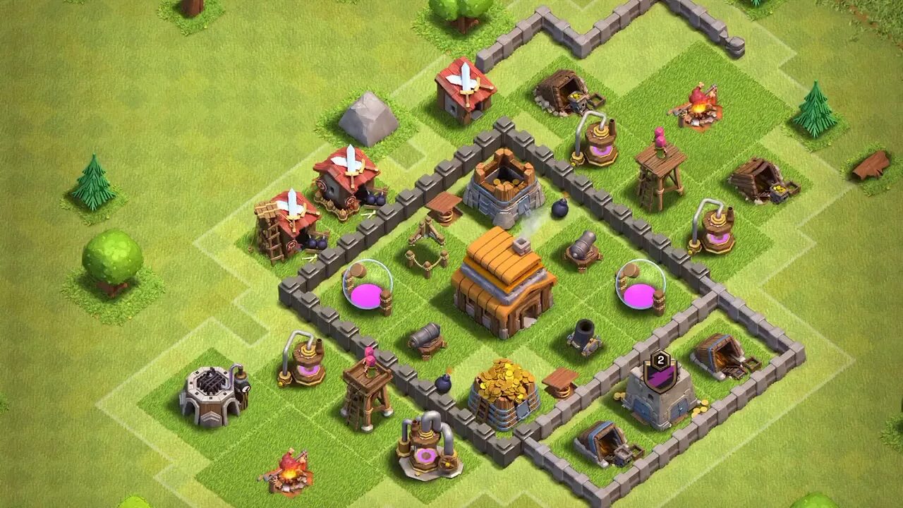 Clash of clans 3. База для 3 ТХ В Clash of Clans. Деревни в клэш оф кланс 3 ратуша. Планировка клэш оф кланс 3 ТХ. Планировка 3 ратуши Clash.