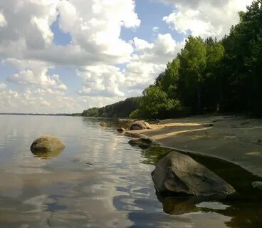 Остров рыбинск