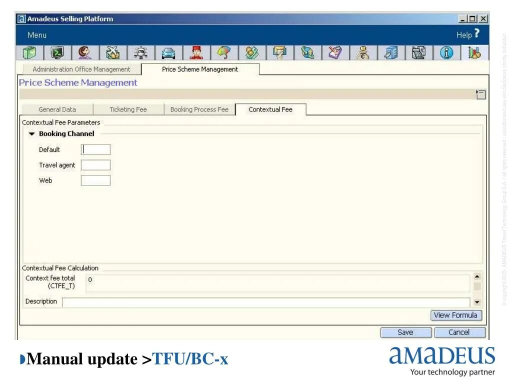 Amadeus DCS. Amadeus selling platform