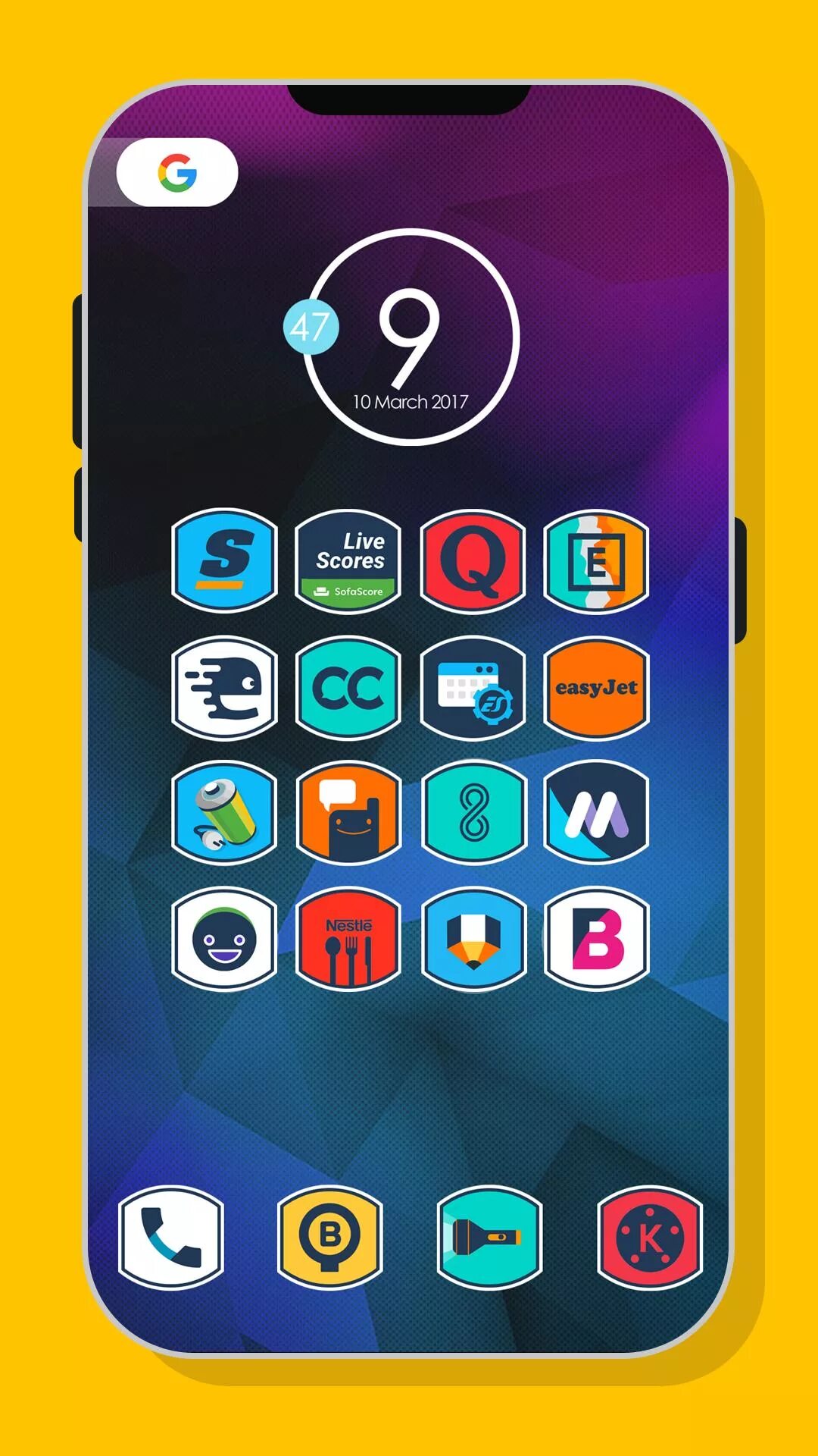 Change launcher