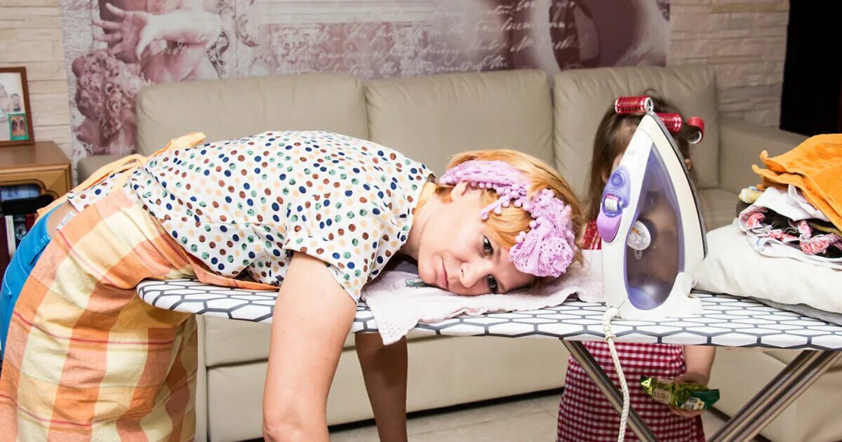 Ничего не успеваю с ребенком