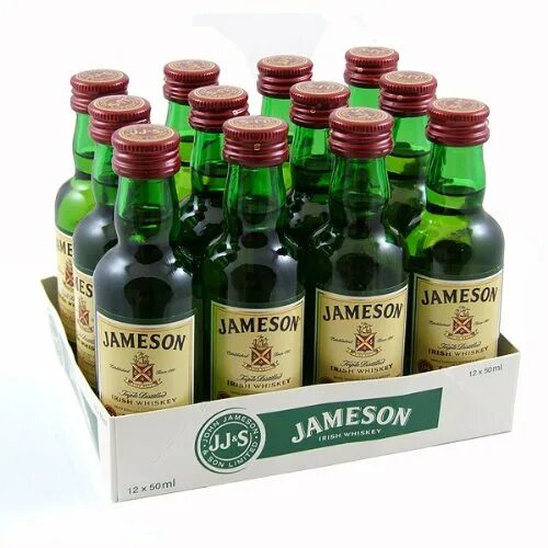 Джемесон 0.05. Виски Jameson Irish 50 мл. Виски джеймсон 0,05. Jameson виски Irish Whiskey. 5 бутылок виски