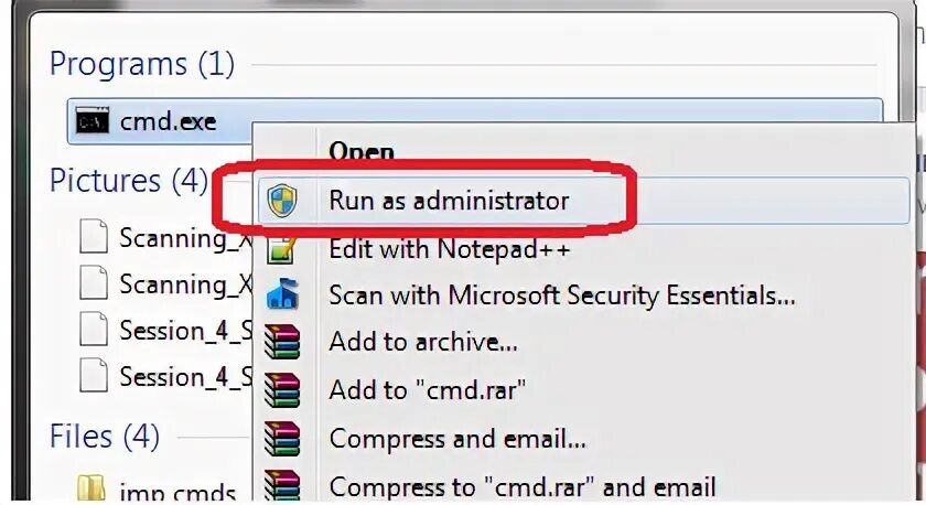 Run exe