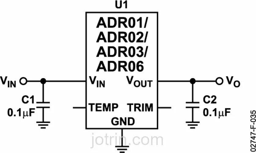 Adr3 control. Ad584lh схема включения. Источник опорного напряжения 400 Гц на ad530. Иона источник опорного напряжения. Ep1-03 источник опорного напряжения микросхема.