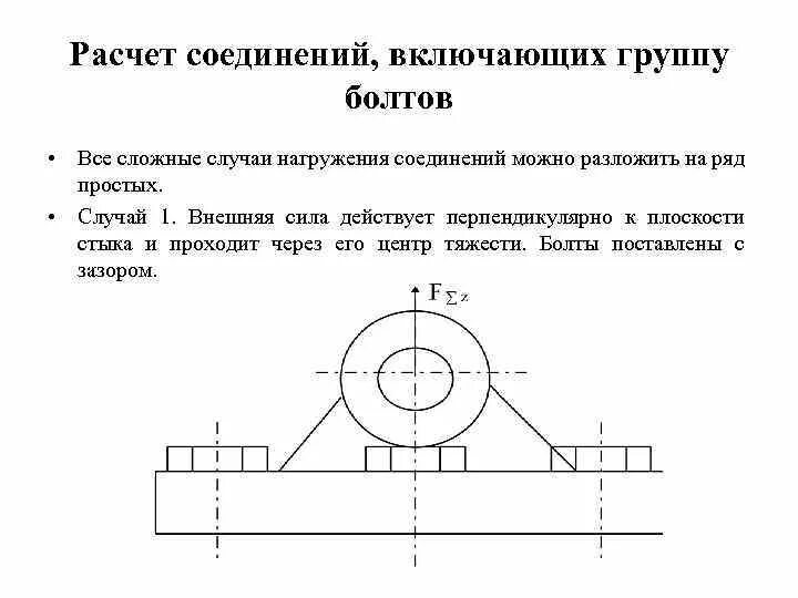 Группы стыков. Расчет группы болтов. Расчет болтового соединения. Расчет болтового соединения кронштейна. Расчет болтов кронштейна.