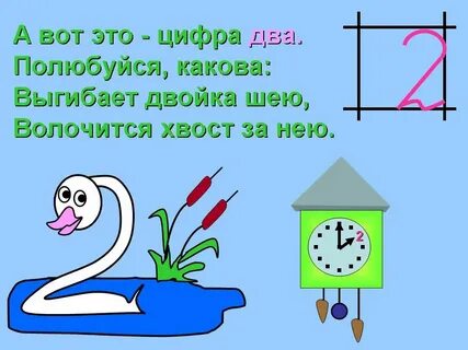 Цифра два в математике