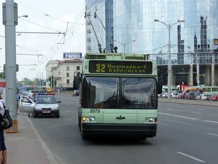 Наземный транспорт минск