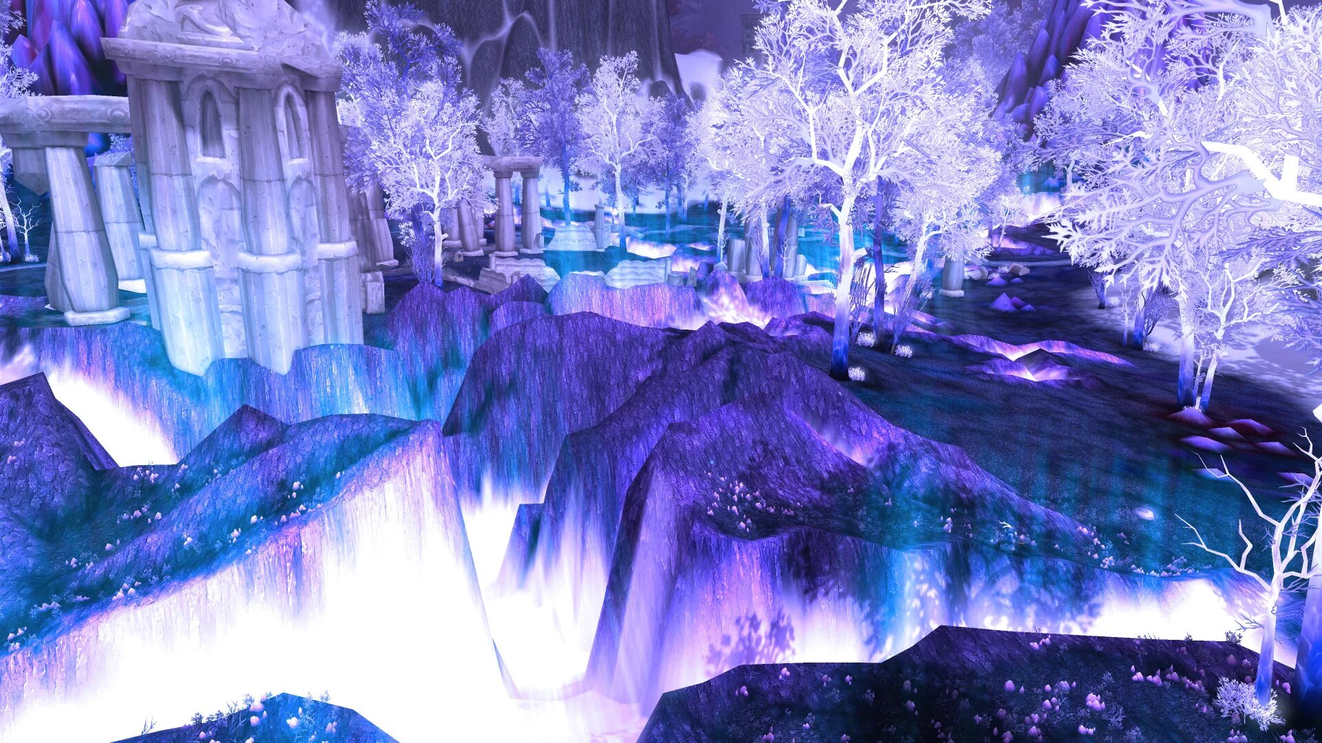 Кристальный лес. Нордскол Хрустальный лес. World of Warcraft Хрустальный лес. Пещера с кристаллами. Ледяной лес арт.