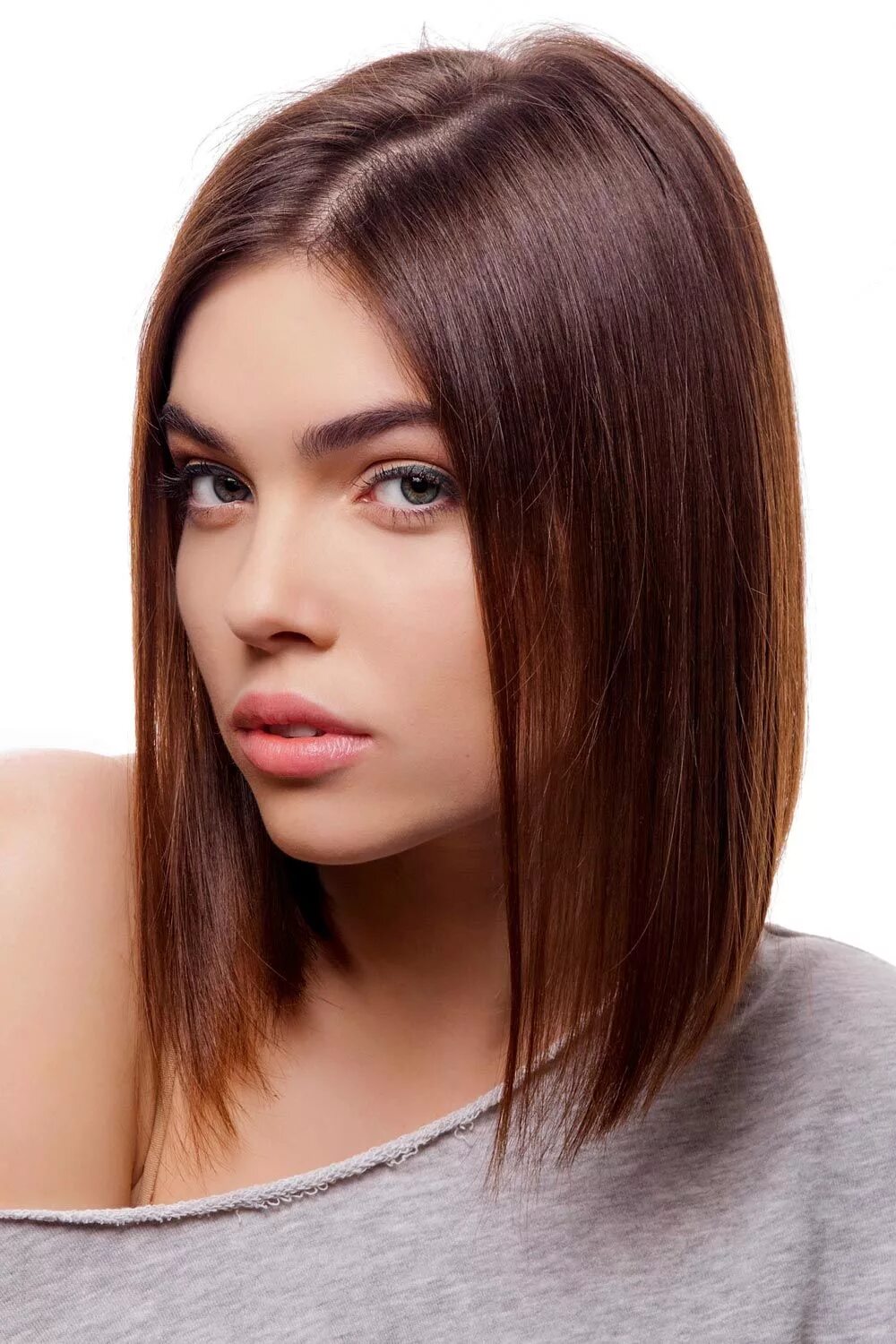 Лонг Боб. Лонг Боб стрижка. Long Bob Haircut стрижка. Стрижка Боб на длинные волосы.