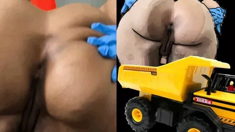 Lil Tonka Spreading Ass and Dumping Truck part 2 in 4K Ultra HD.