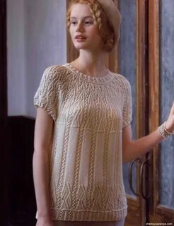 Ажурная кокетка