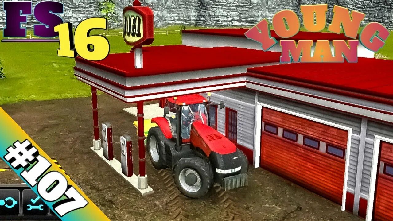 FS 16. Ферма симулятор 16. Взломанная фс16.