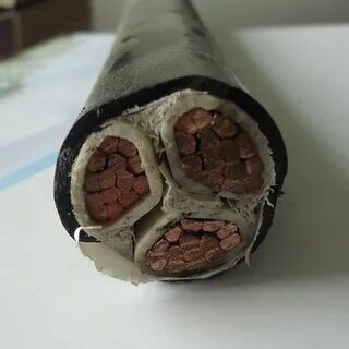 Срезы кабелей