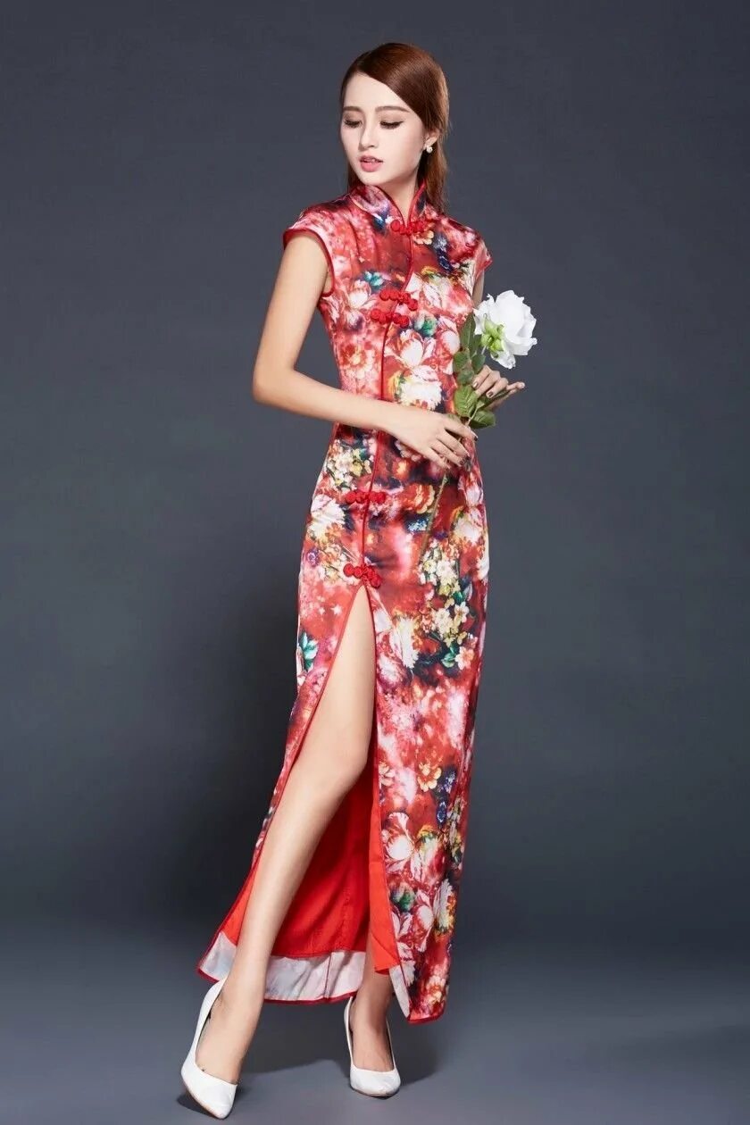 Традиционный современный китайский. Кимоно ципао qipao. чонсам и ципао. китайский национальный костюм ципао. китайское платье cheongsam qipao.