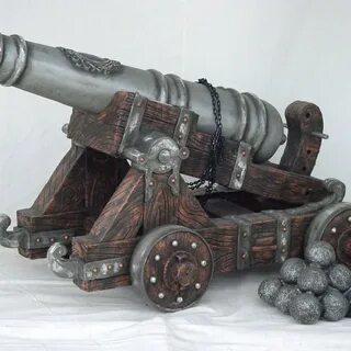 Пушки стреляющие ядрами