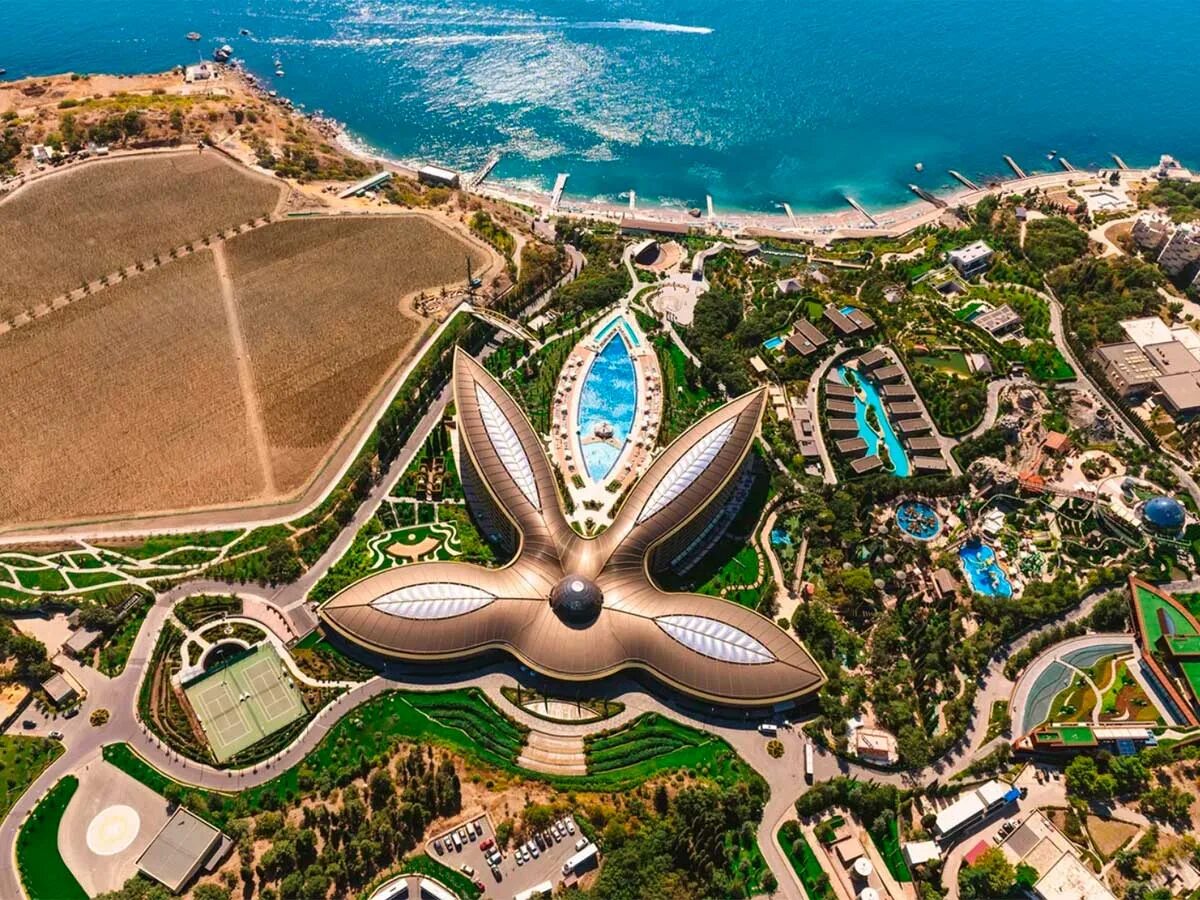 Резорты крыма