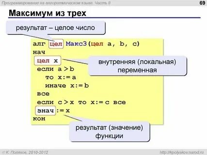 Линейный алгоритм. Синтаксис языка Basic 8 класс презентация, доклад