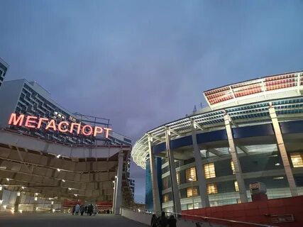 Мегаспорт на карте москвы