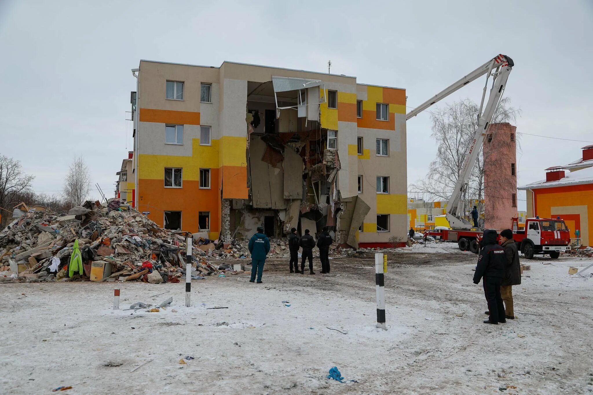 Что щас происходит в белгороде