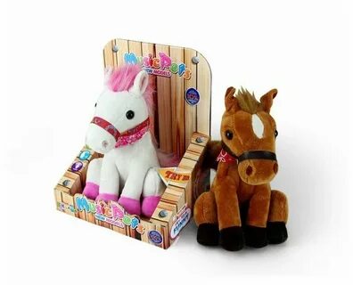 Интерактивная игрушка лошадка