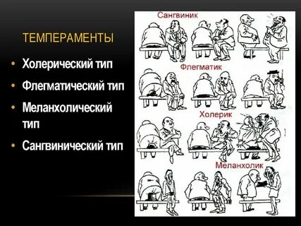 Тест на характер личности и темперамент
