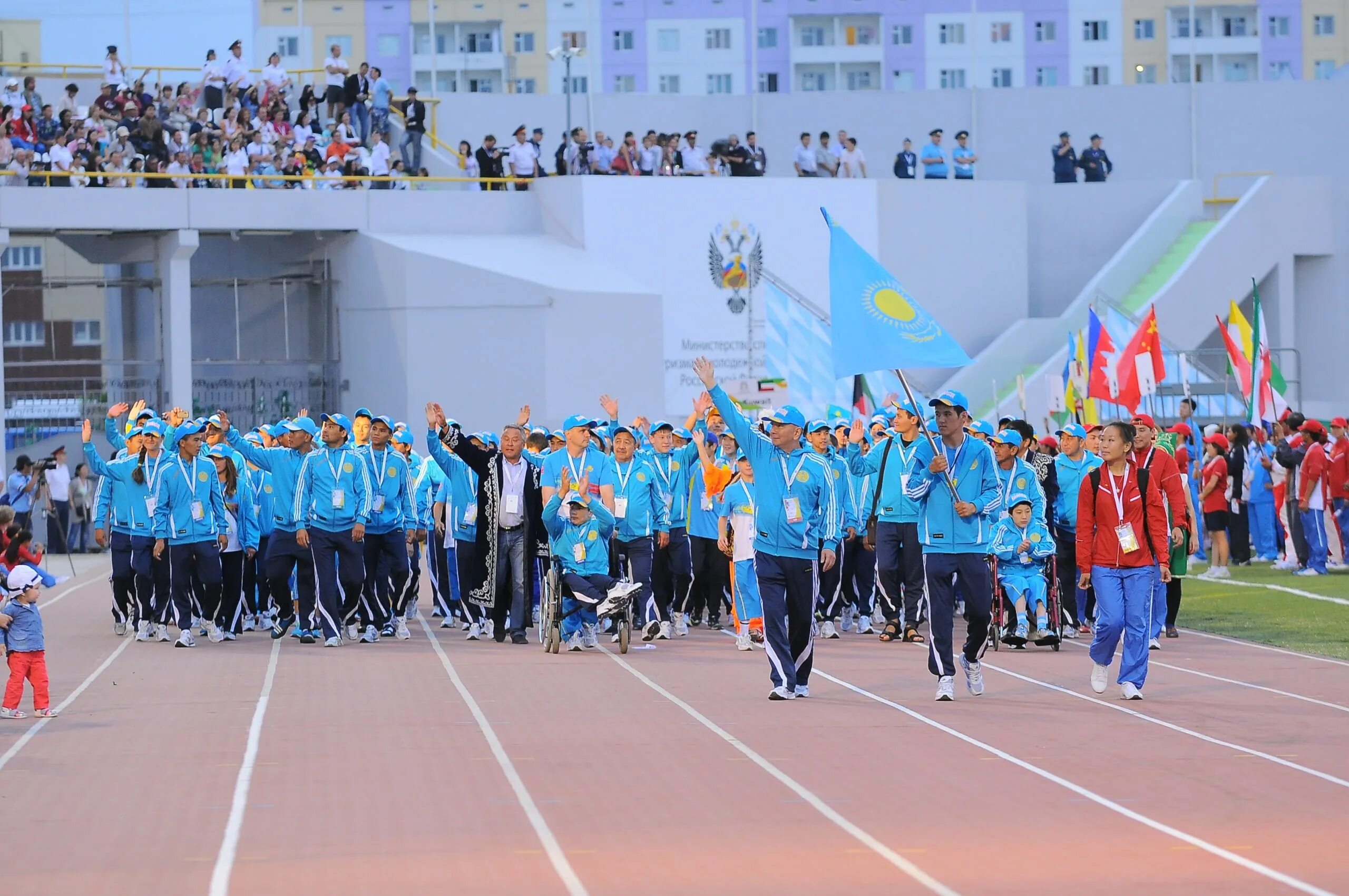 Казахстан спорт