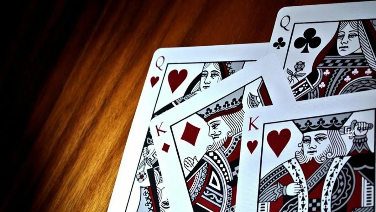 Making playing cards