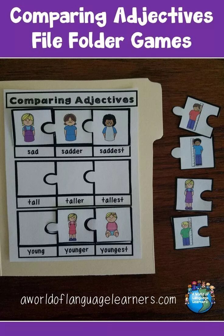 Adjectives game. Comparative adjectives games. Game Comparison adjectives. Comparison of adjectives Board game. Adjectives activities