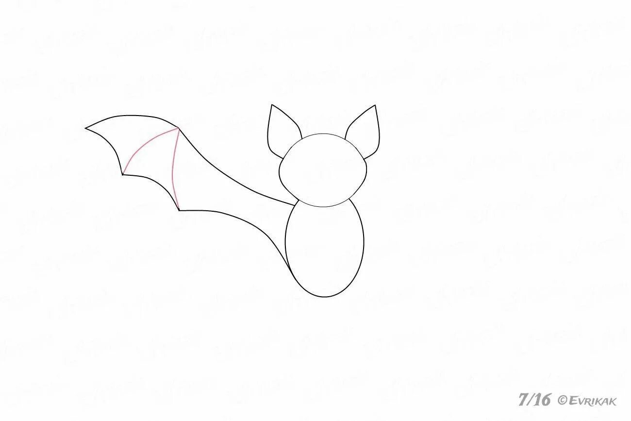 Как нарисовать летучую мышку. Поэтапное рисование летучей мыши. летучая мышь рисунок пошагово. нарисовать летучую мышь поэтапно. схема рисования летучей мыши.